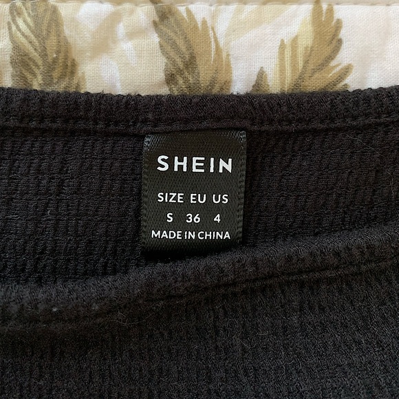 SHEIN Women’s Maxi Dress Black Size 4 Small - Picture 3 of 6